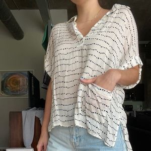 Side Stitch top